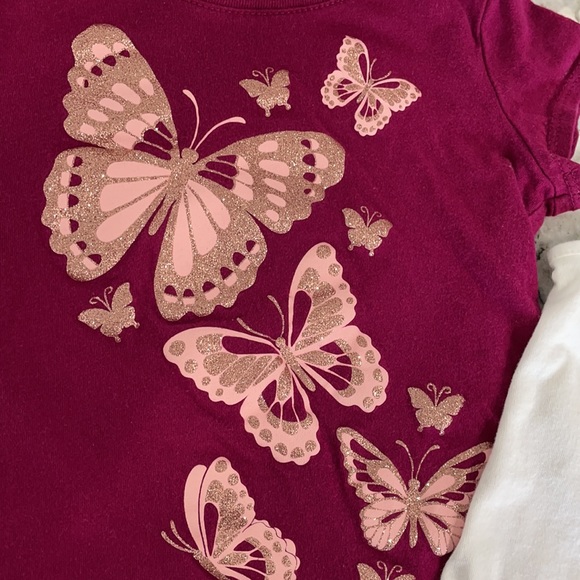 Set of 2 Tops 2T - Picture 3 of 4